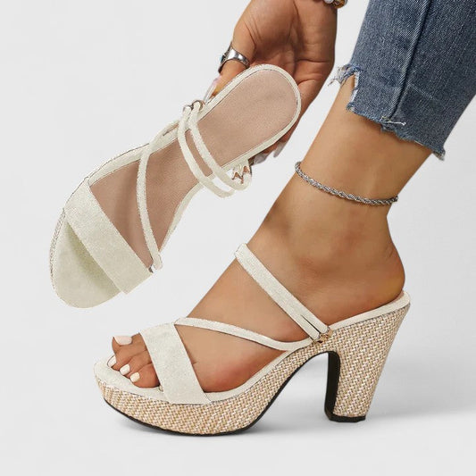 Valmare | Sandalias Tacón alto Elegance