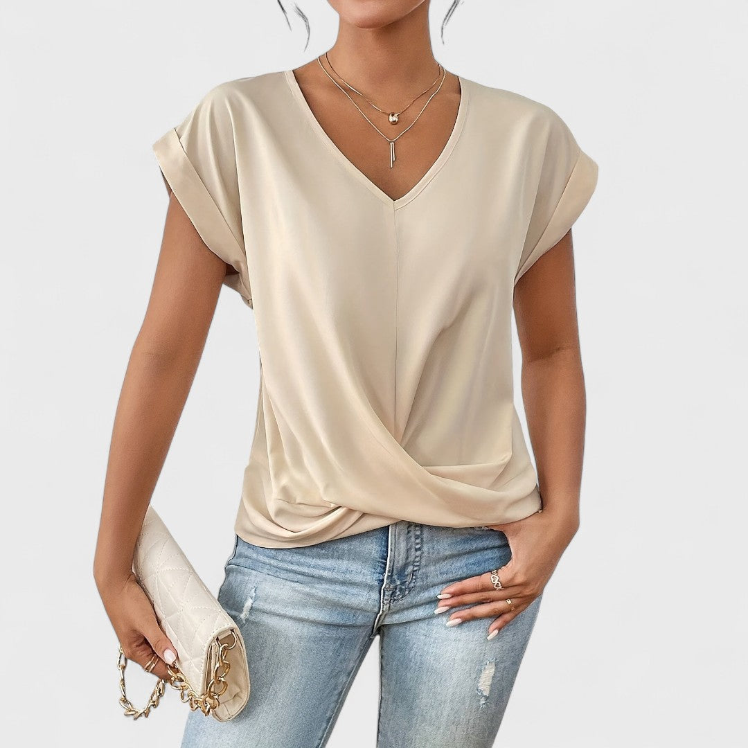 Valmare | Blusa Top Cuello en V