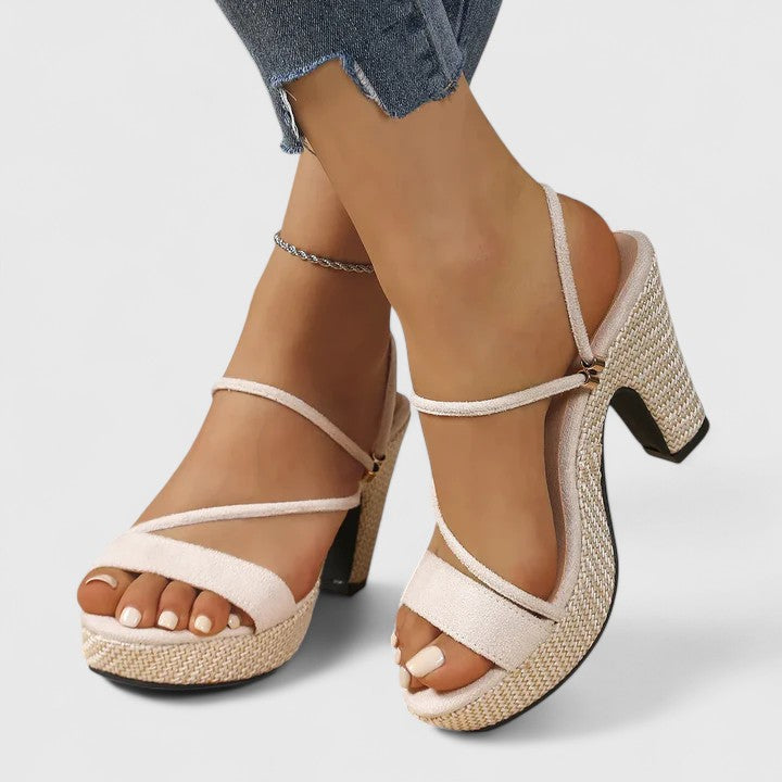 Valmare | Sandalias Tacón alto Elegance