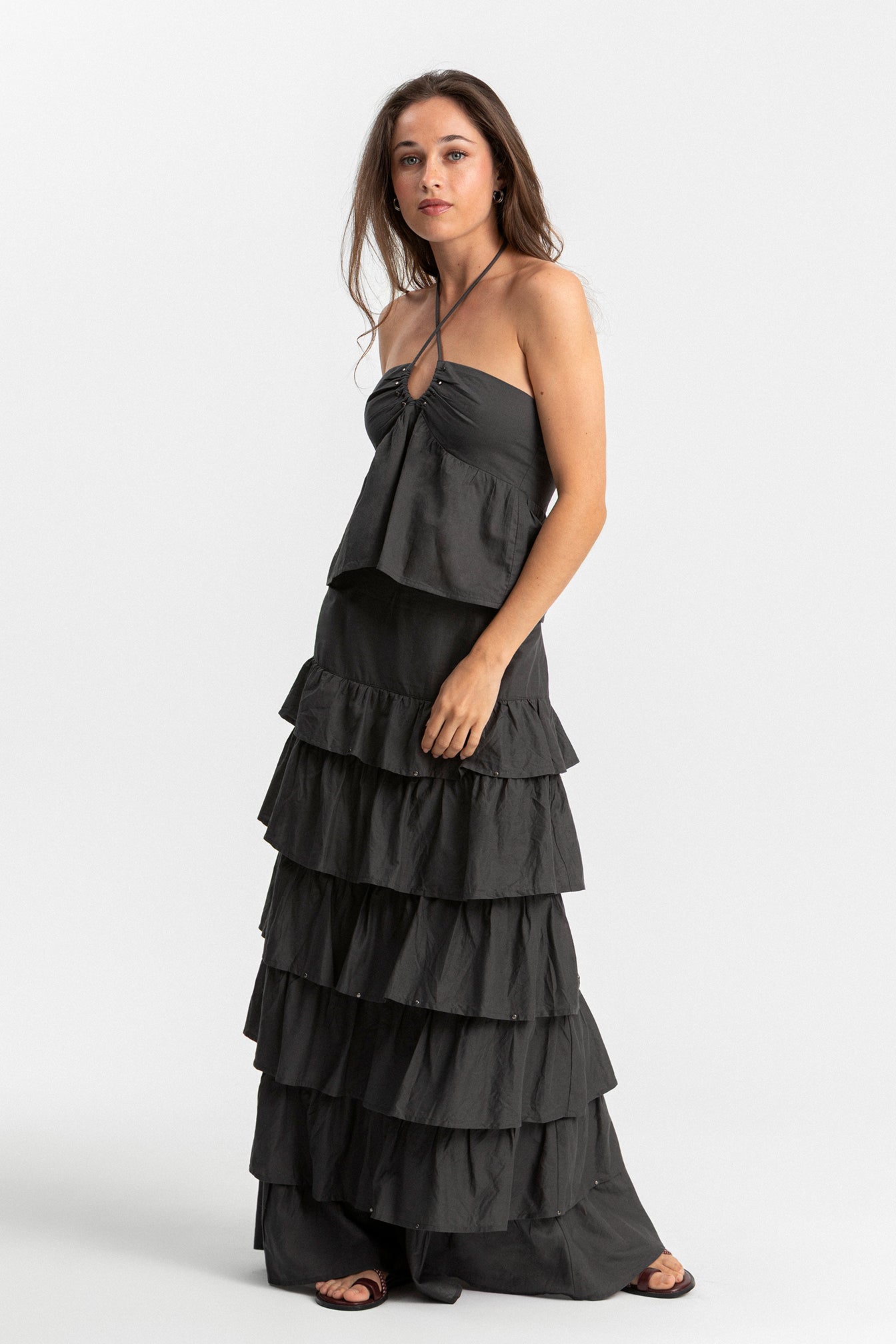 Valmare | Top Negro Elegante