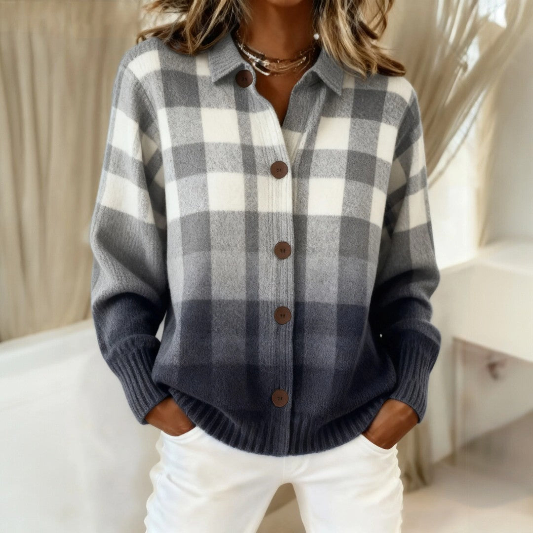 Valmare | Camisa Algodón Gris Premium