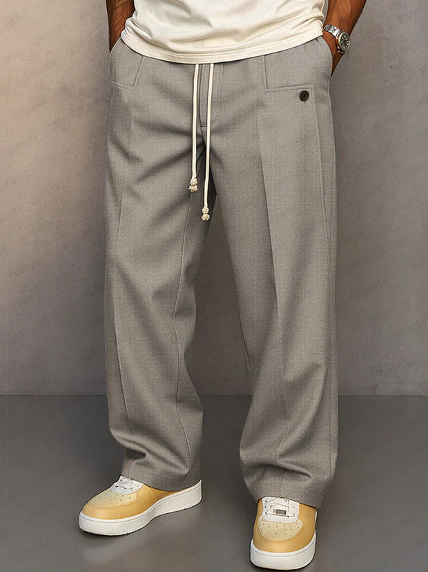 Valmare | Pantalón Mediterráneo con cordón ajustable