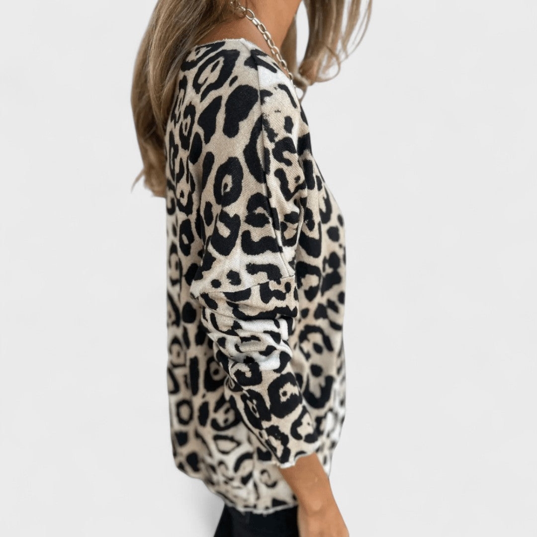 Valmare | Blusa Leopardo Elegance
