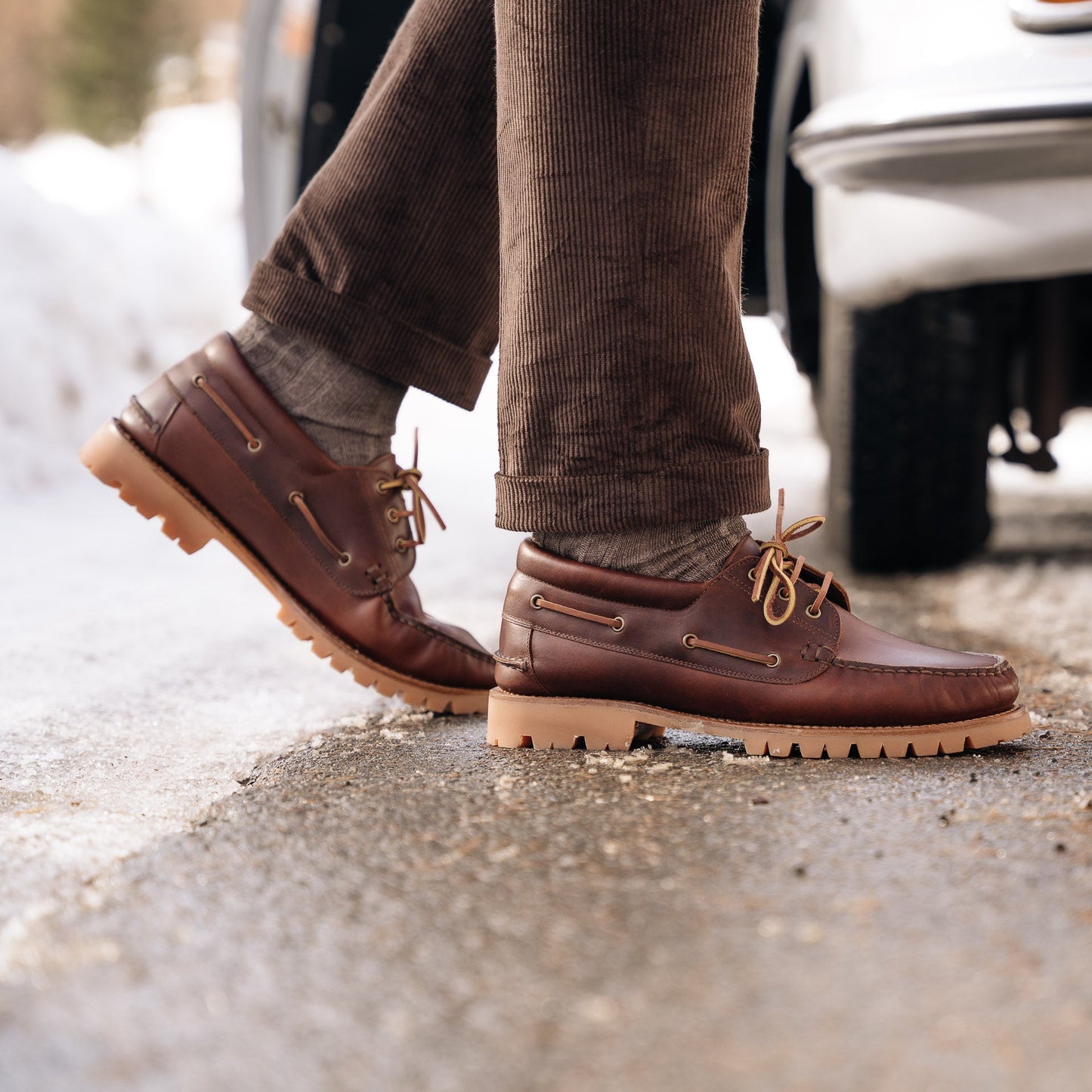 Valmare | Zapato Náutico de Piel