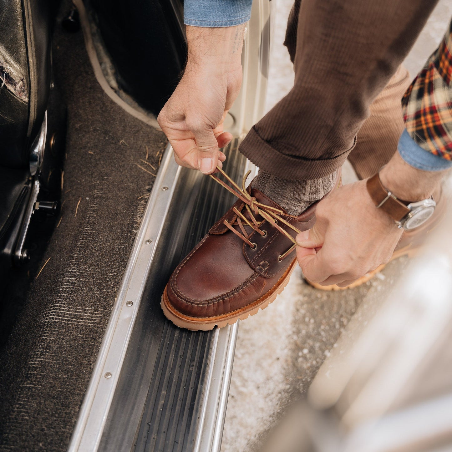 Valmare | Zapato Náutico de Piel