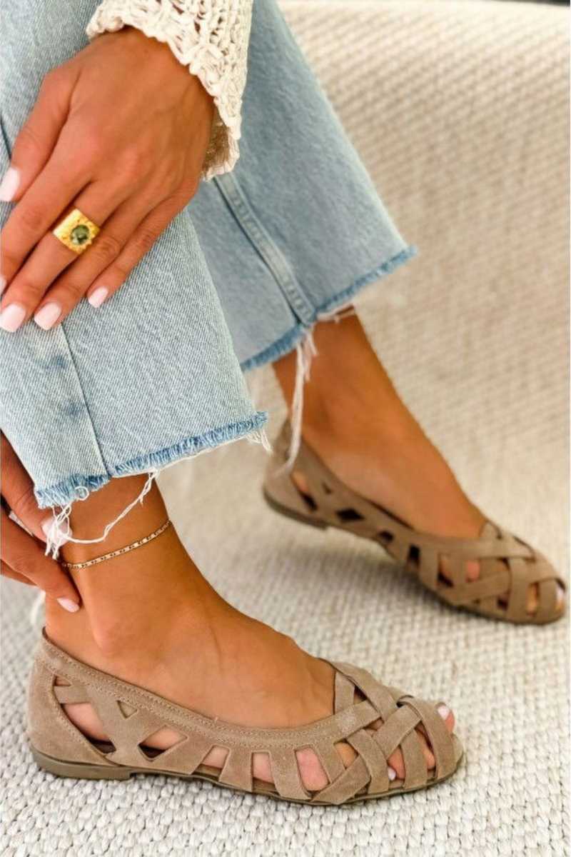 Valmare | Sandalias de tiras entrelazadas Verano
