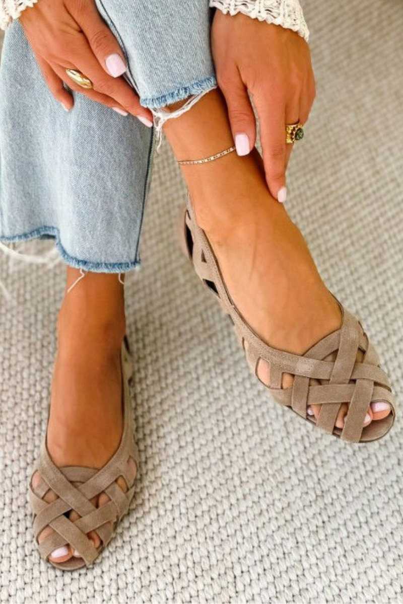 Valmare | Sandalias de tiras entrelazadas Verano