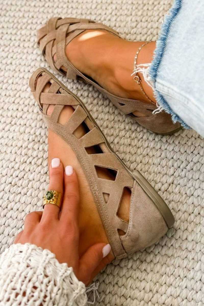 Valmare | Sandalias de tiras entrelazadas Verano