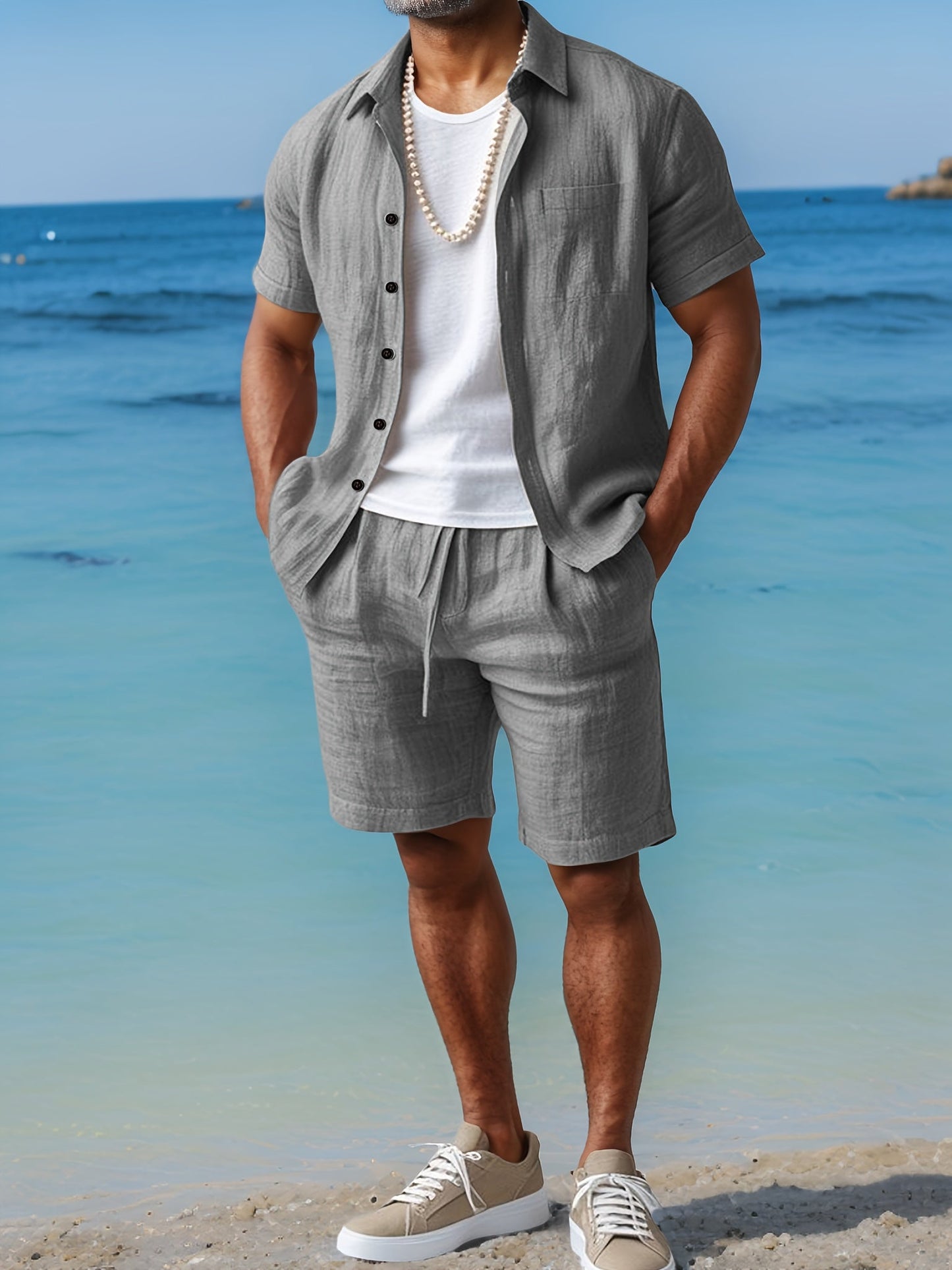 Valmare | Conjunto Lino Mediterráneo