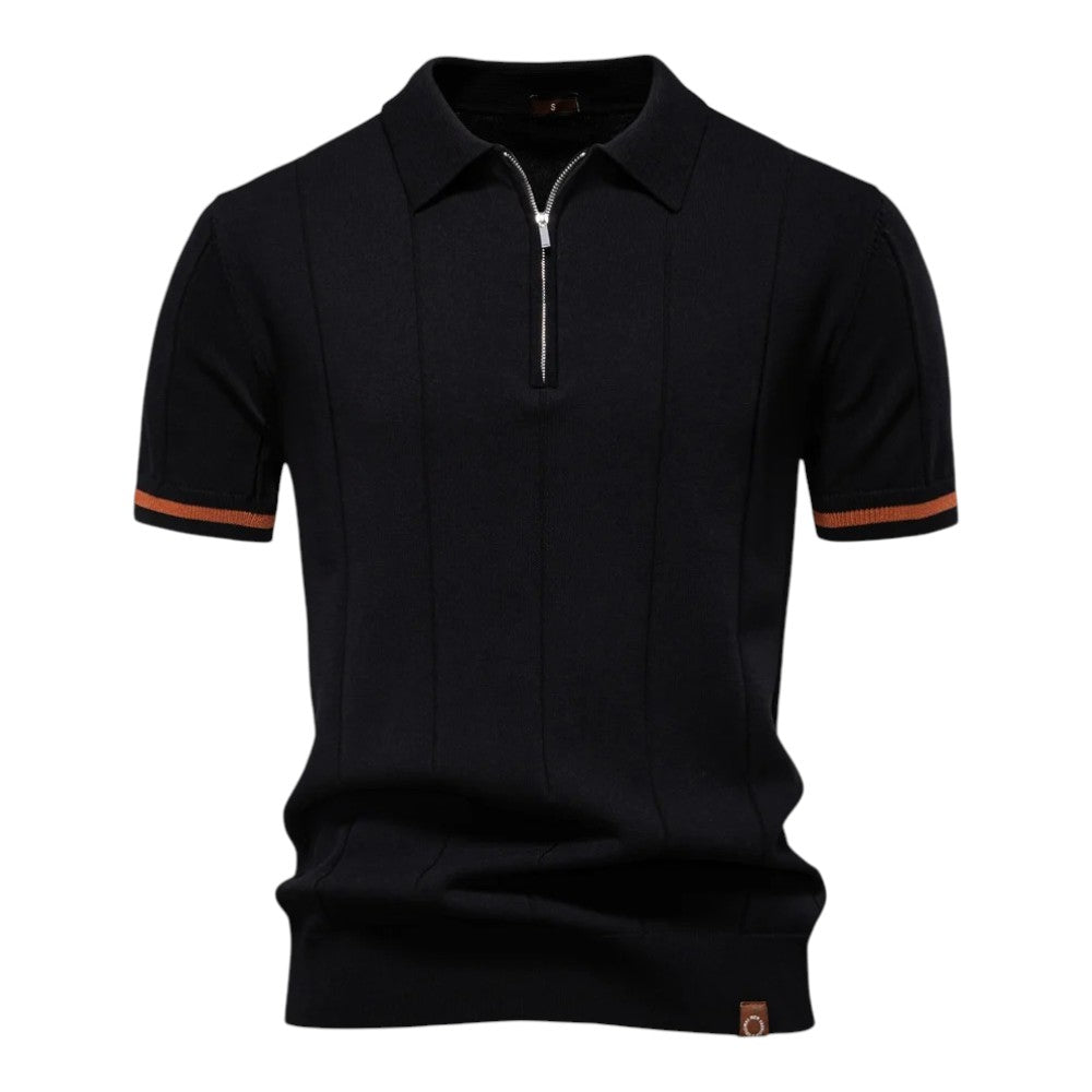 Valmare | Polo Cremallera Premium