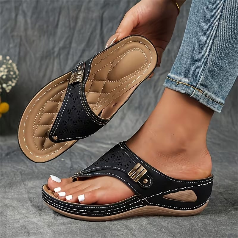 Valmare | Sandalias Cuña Comfort
