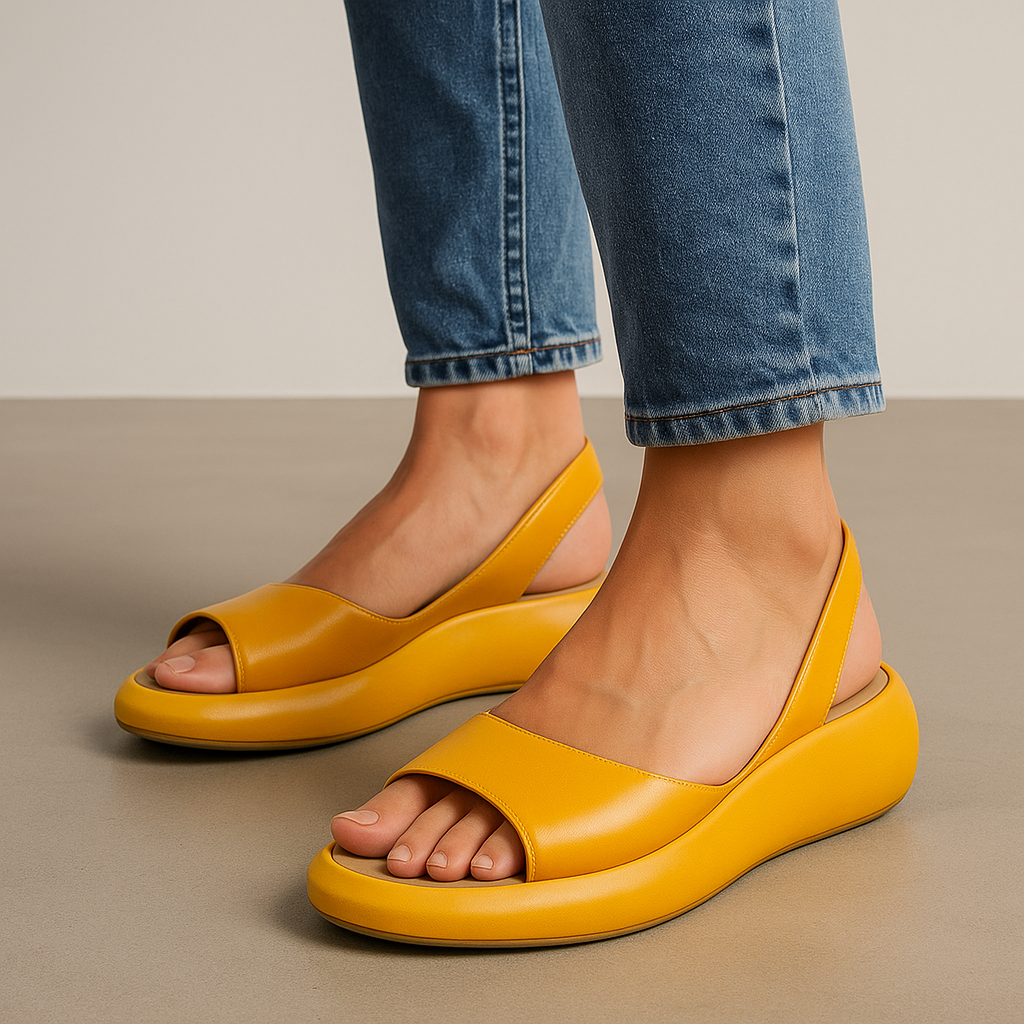 Valmare | Sandalias Abiertas con Plataforma Premium
