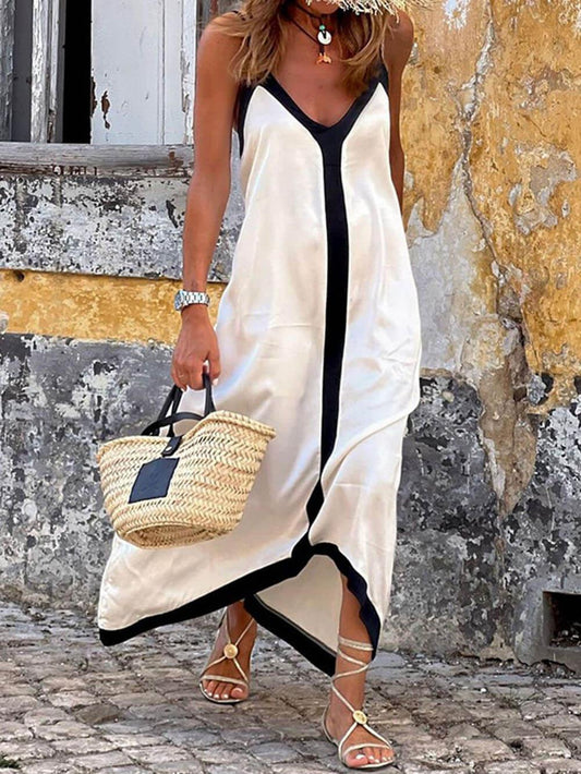 Valmare | Vestido Largo Casual de Verano