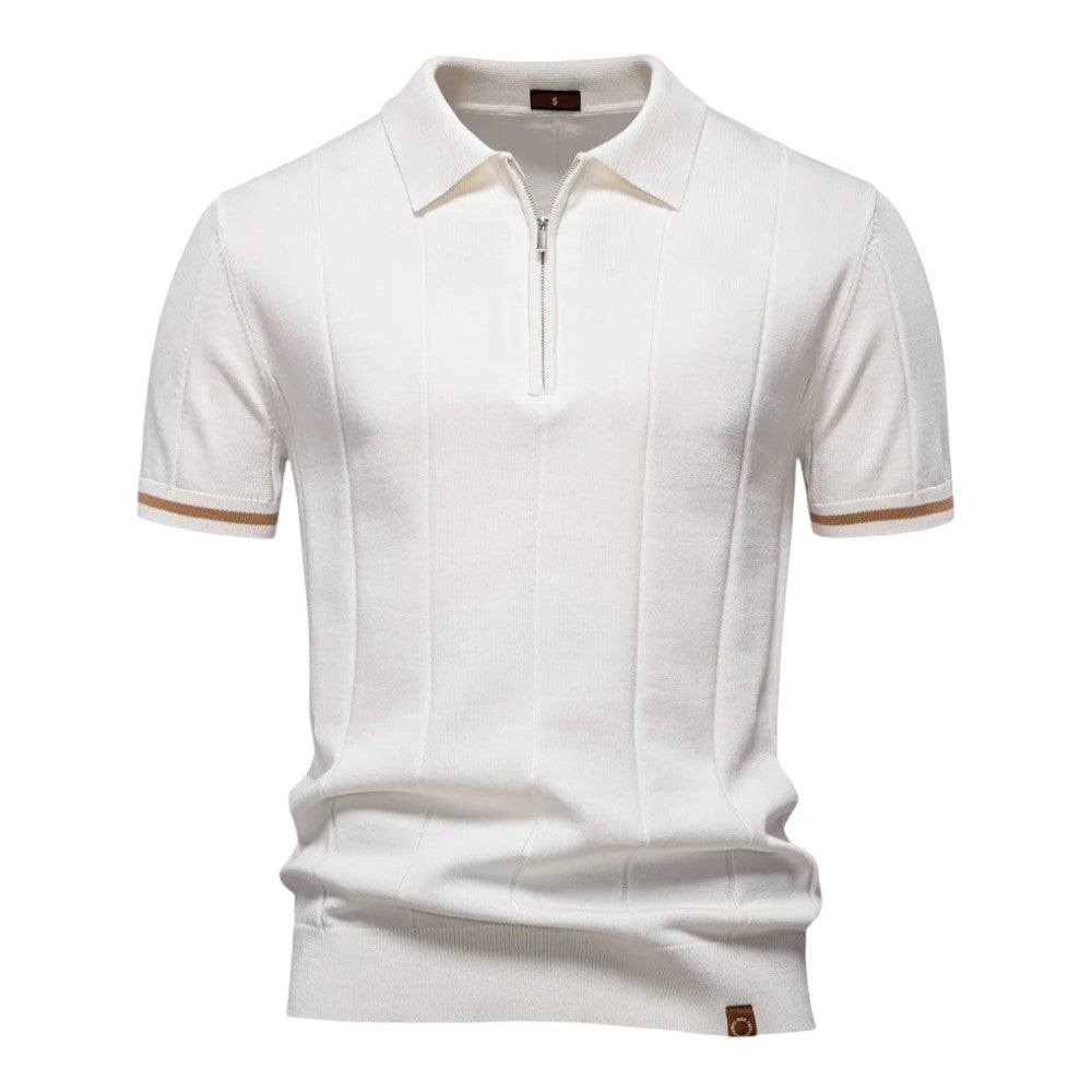 Valmare | Polo Cremallera Premium