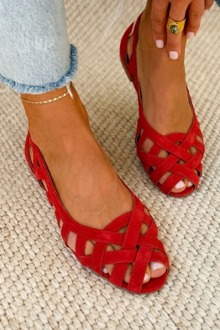 Valmare | Sandalias de tiras entrelazadas Verano