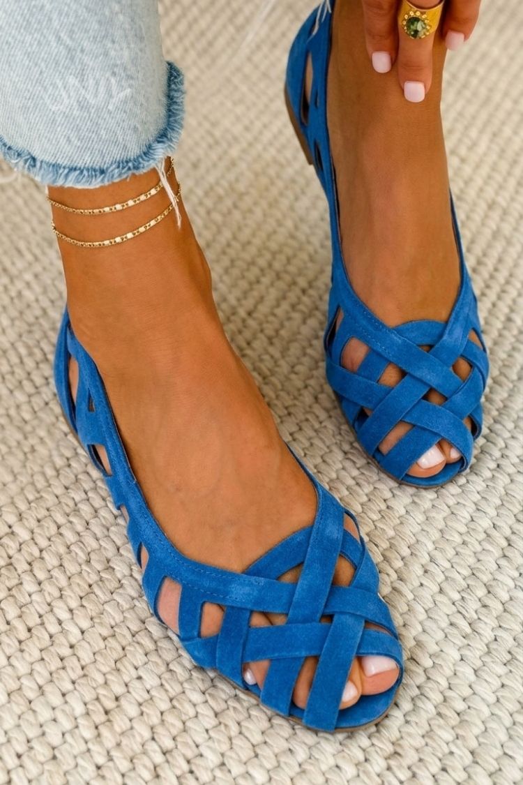 Valmare | Sandalias de tiras entrelazadas Verano