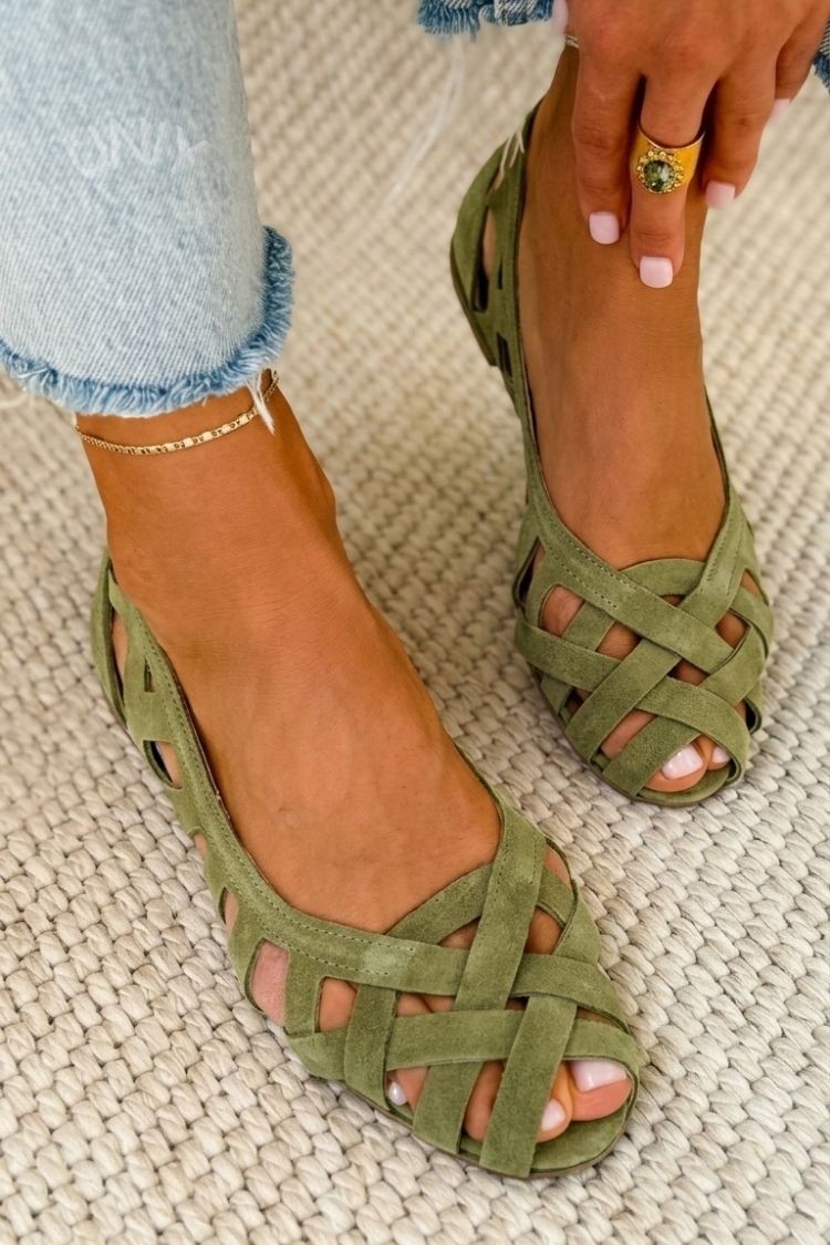 Valmare | Sandalias de tiras entrelazadas Verano