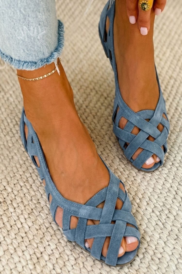 Valmare | Sandalias de tiras entrelazadas Verano