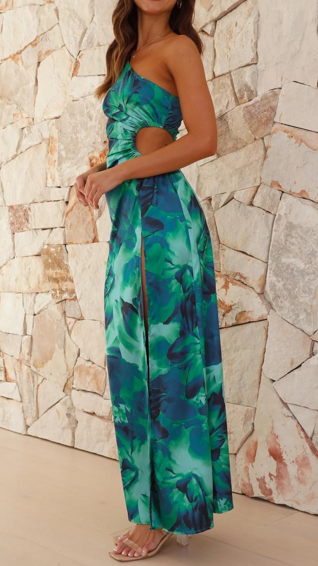 Valmare | Vestido Floral Elegance