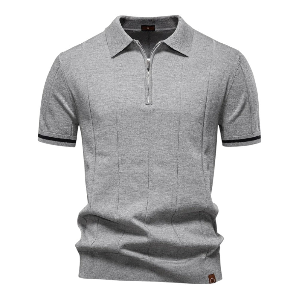 Valmare | Polo Cremallera Premium
