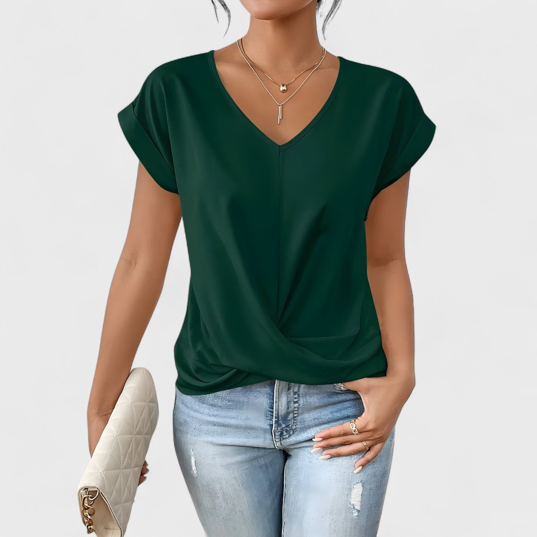 Valmare | Blusa Top Cuello en V