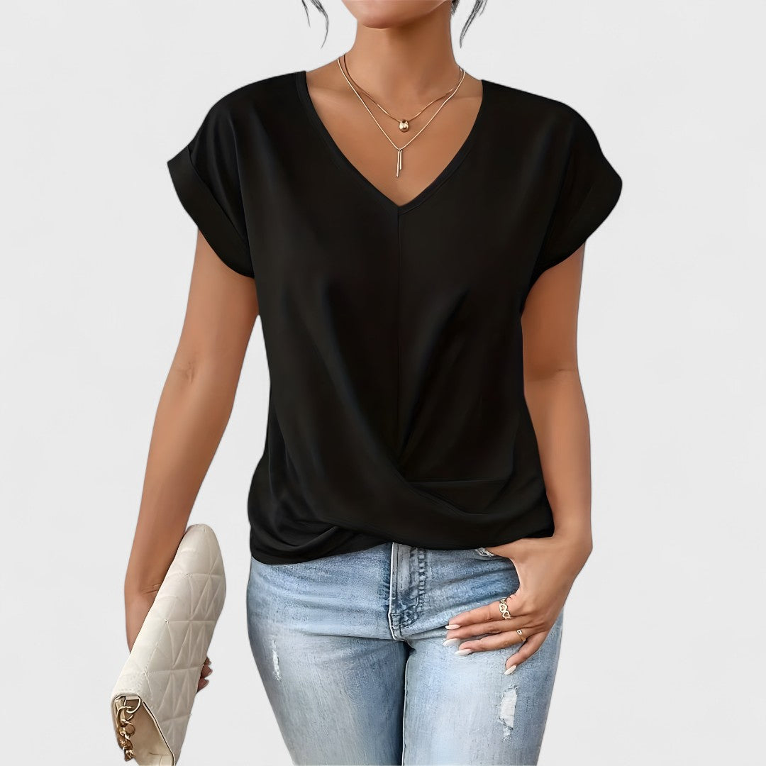Valmare | Blusa Top Cuello en V