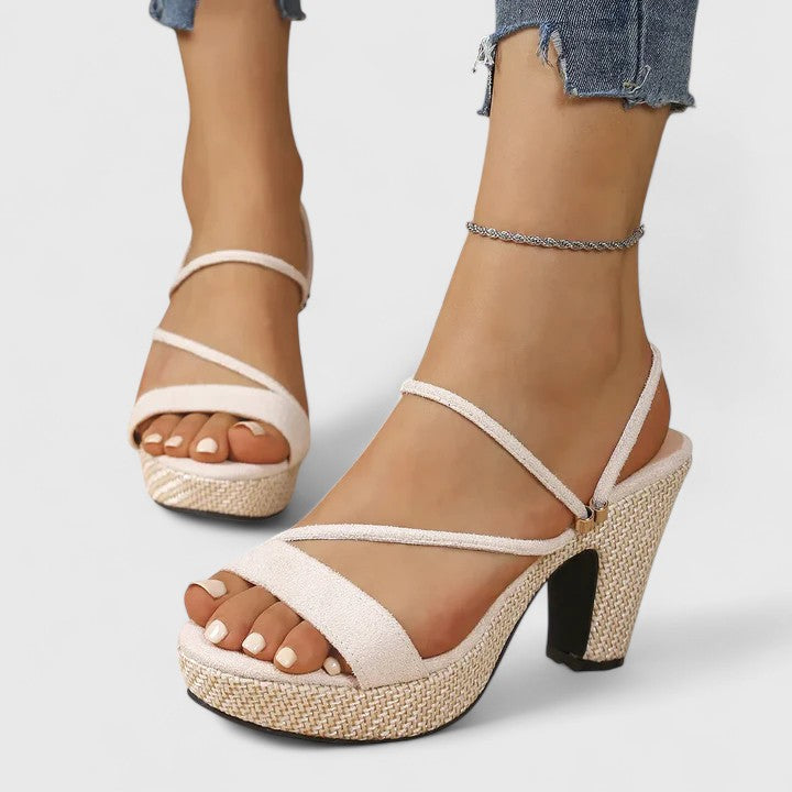 Valmare | Sandalias Tacón alto Elegance