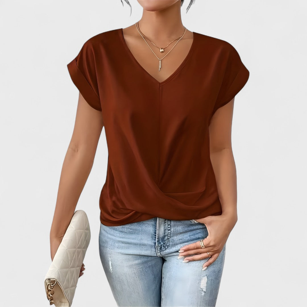 Valmare | Blusa Top Cuello en V