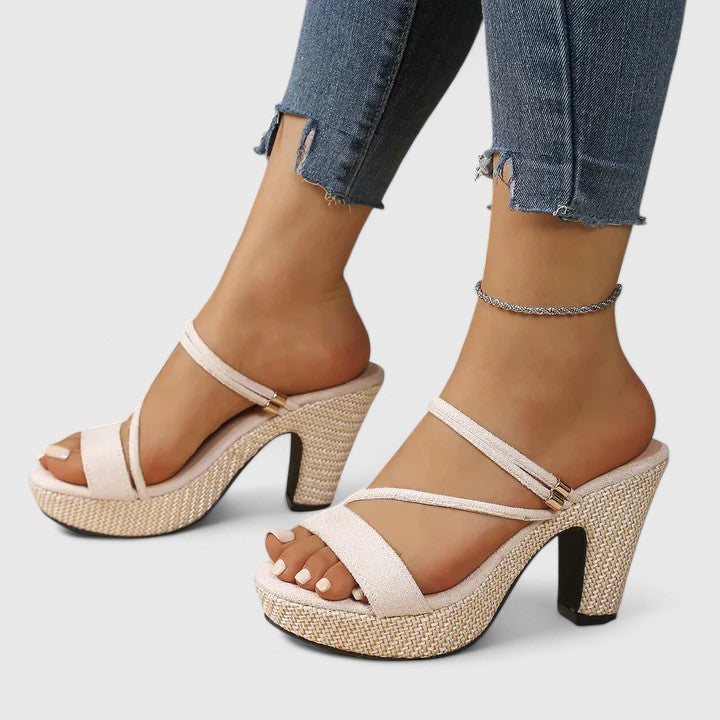 Valmare | Sandalias Tacón alto Elegance