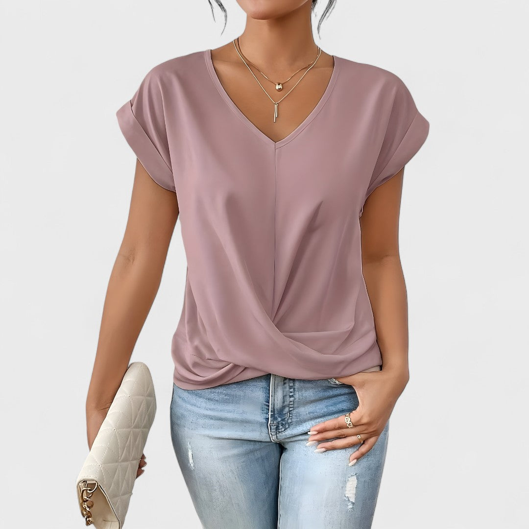Valmare | Blusa Top Cuello en V