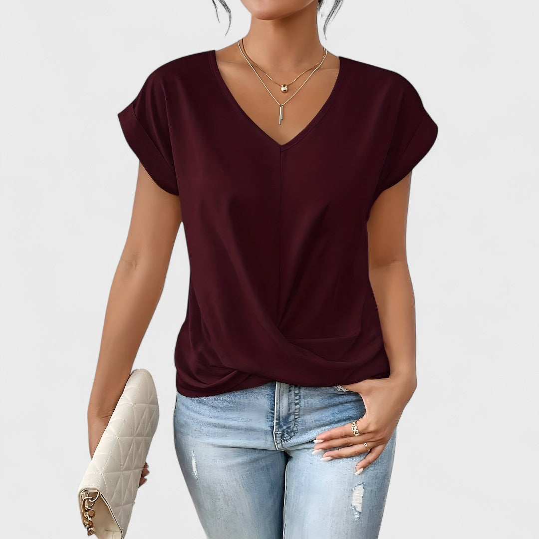 Valmare | Blusa Top Cuello en V