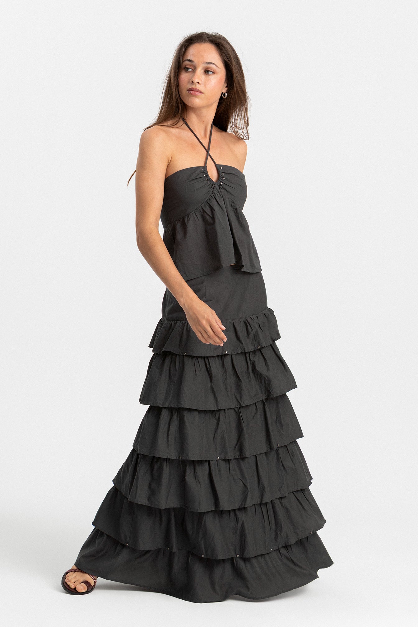 Valmare | Top Negro Elegante