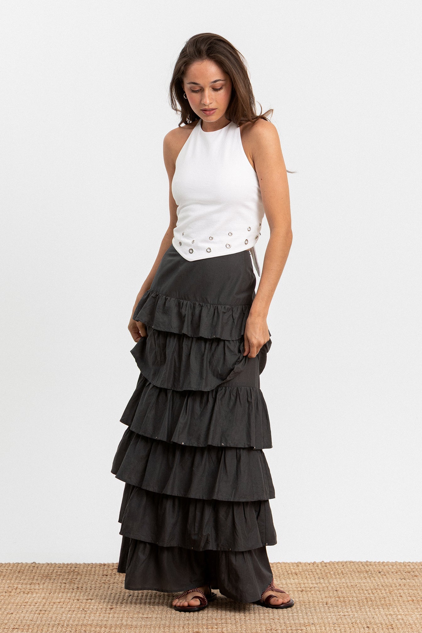 Valmare | Top Blanco Elegante