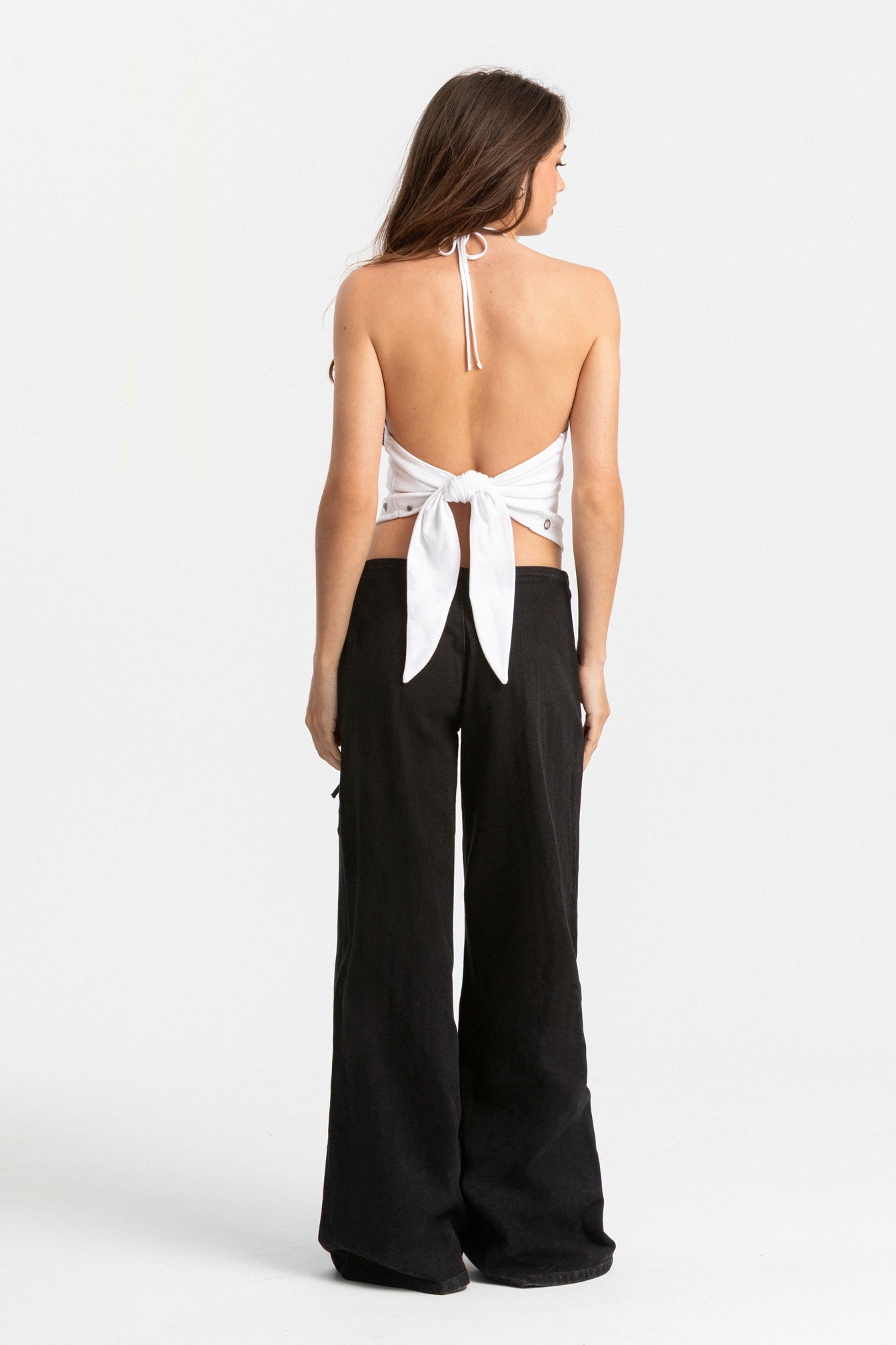 Valmare | Top Blanco Elegante