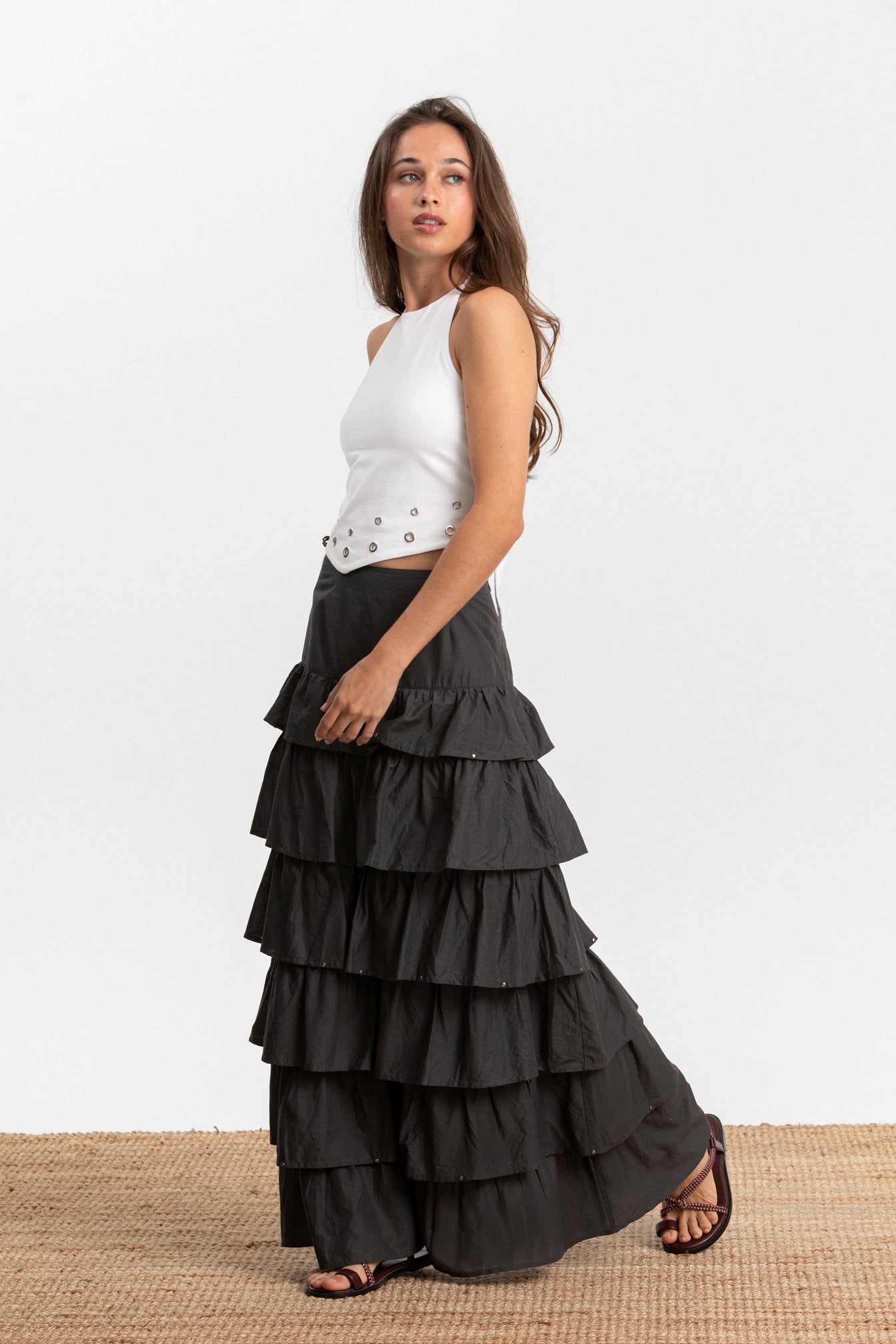 Valmare | Top Blanco Elegante