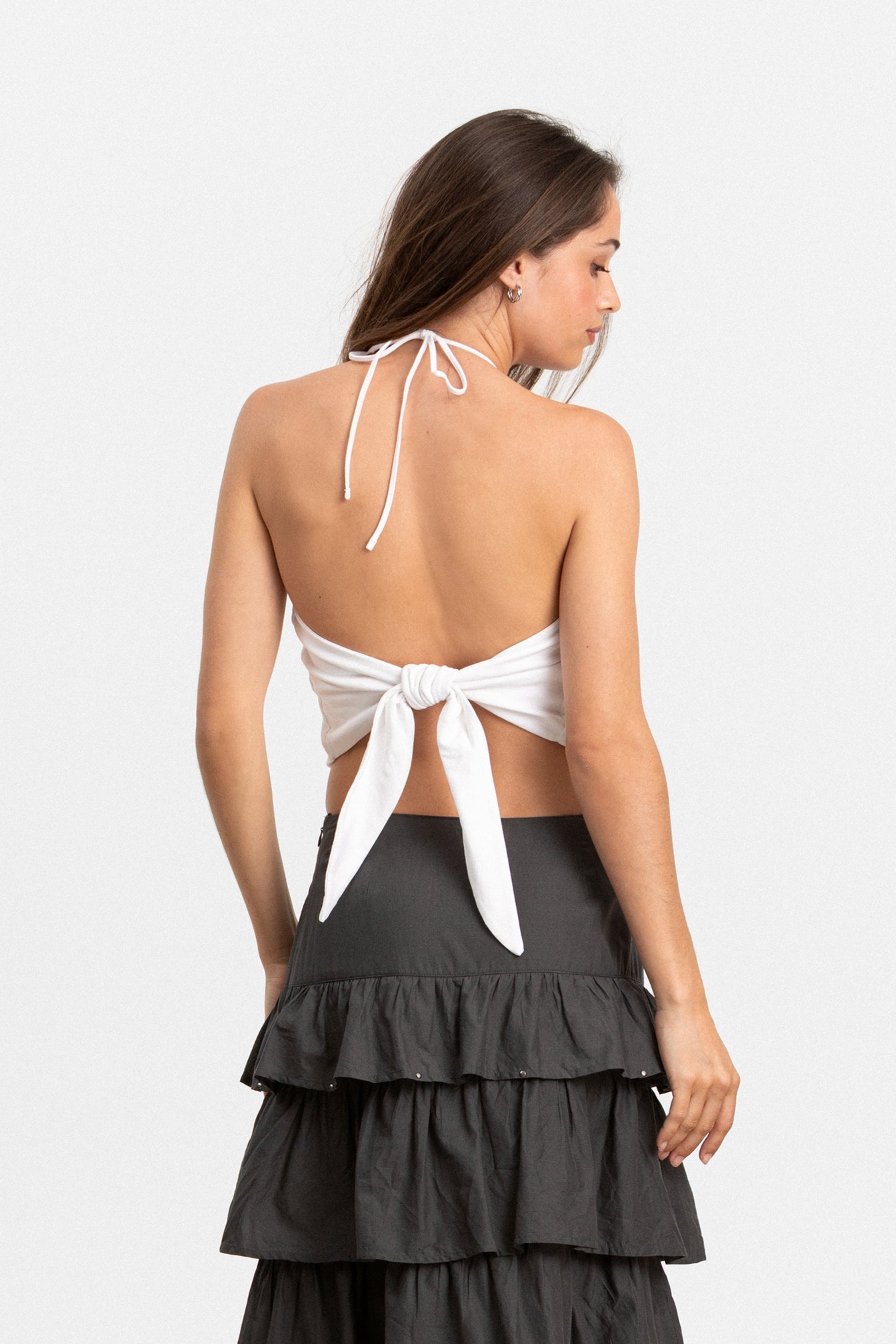 Valmare | Top Blanco Elegante
