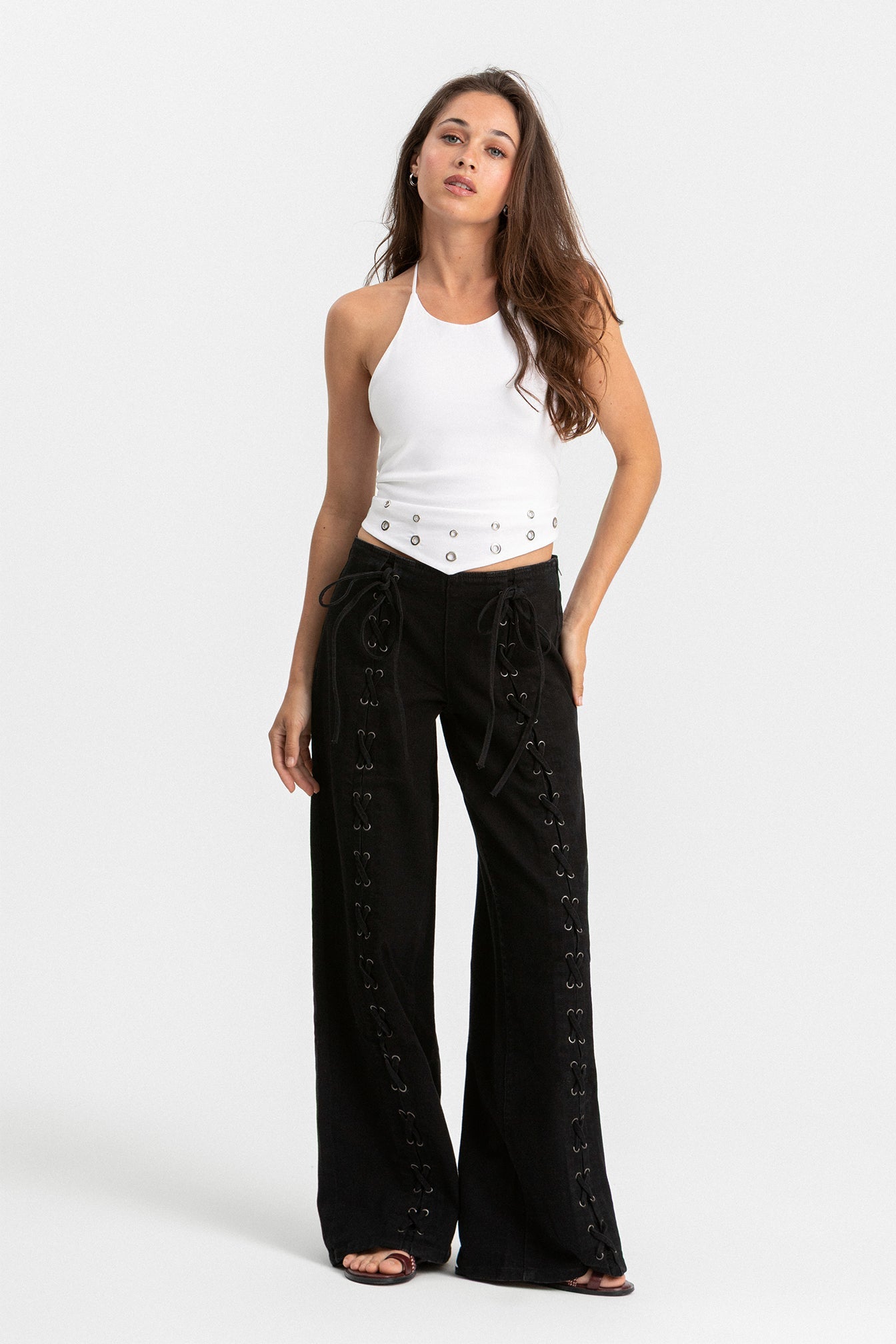 Valmare | Top Blanco Elegante