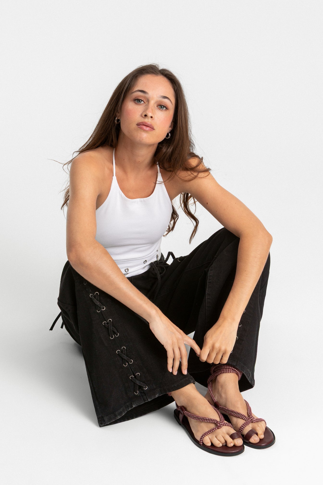 Valmare | Top Blanco Elegante