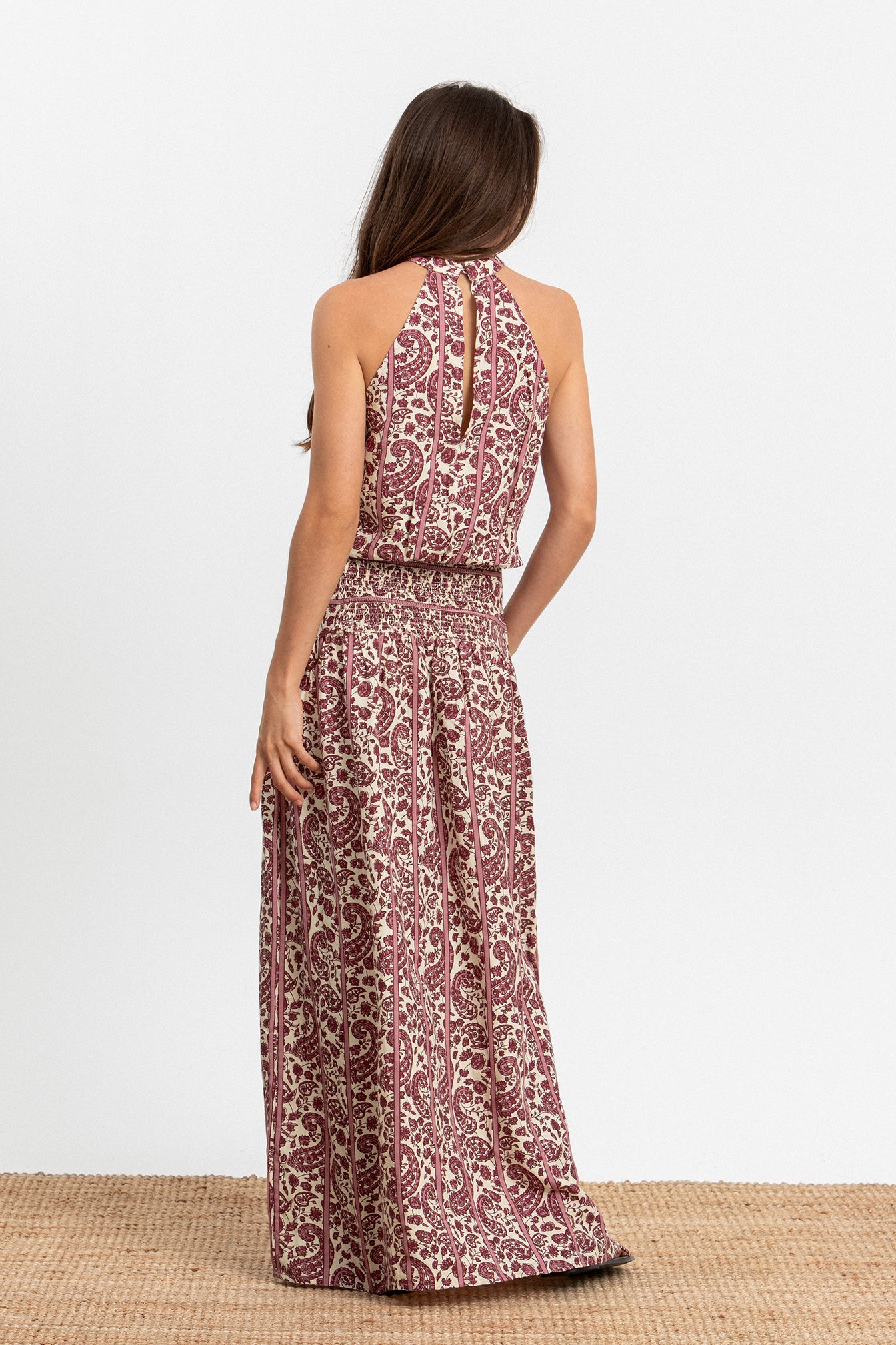 Valmare | Vestido Largo Estampado