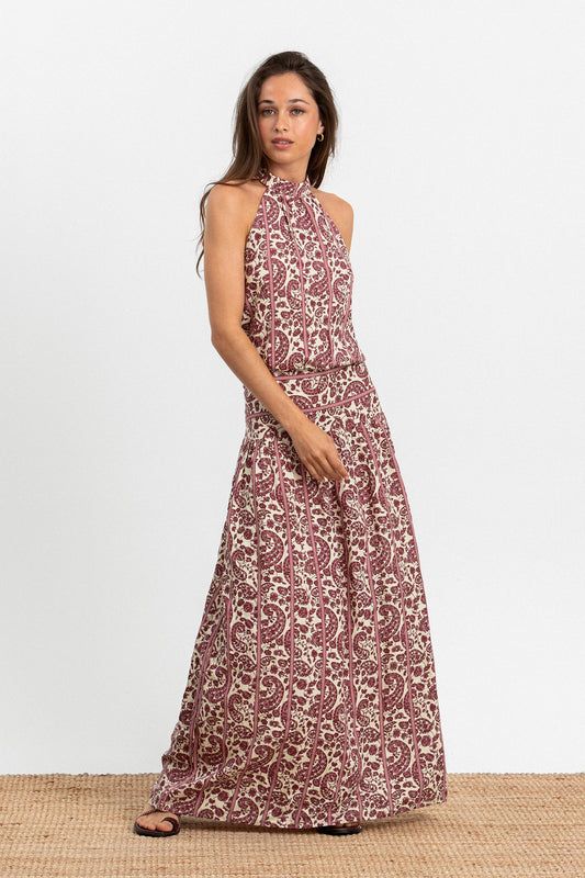 Valmare | Vestido Largo Estampado
