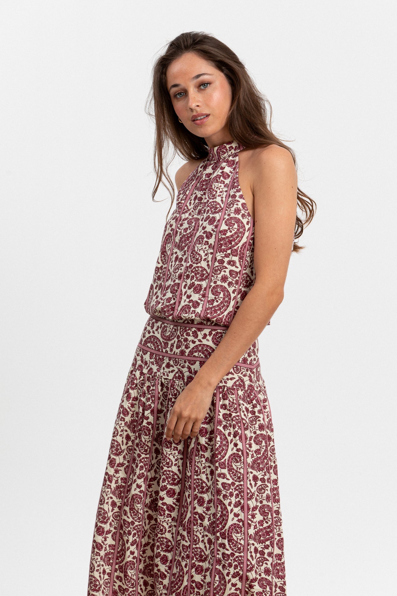 Valmare | Vestido Largo Estampado