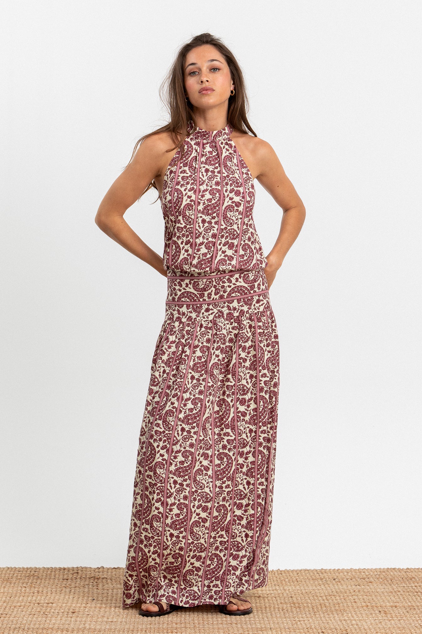 Valmare | Vestido Largo Estampado