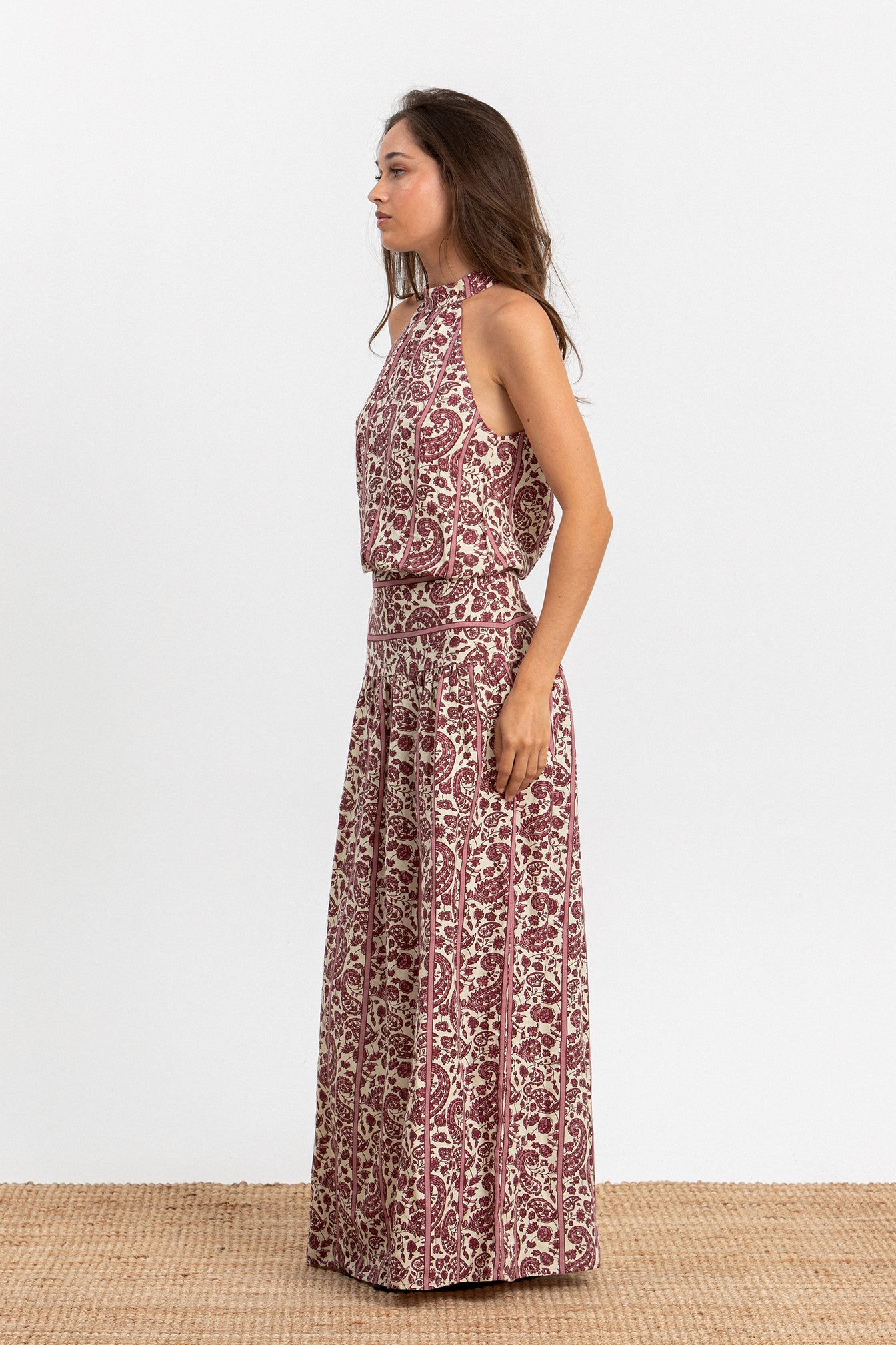 Valmare | Vestido Largo Estampado