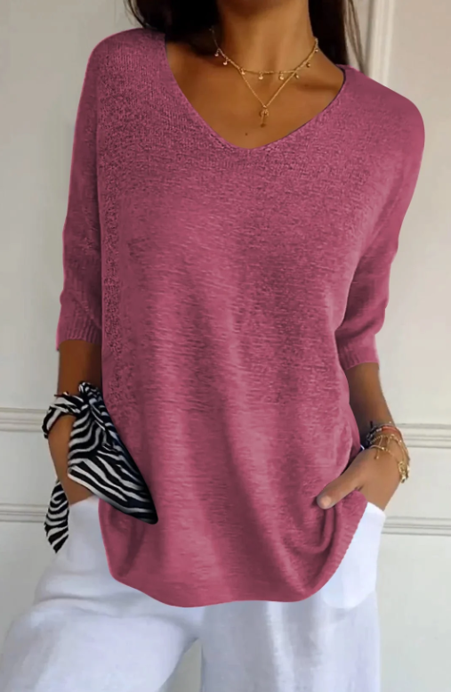 Valmare | Jersey Riviera Algodón Cuello en V