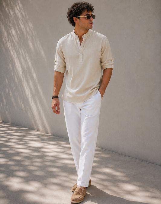 Valmare | Camisa Lino Essential