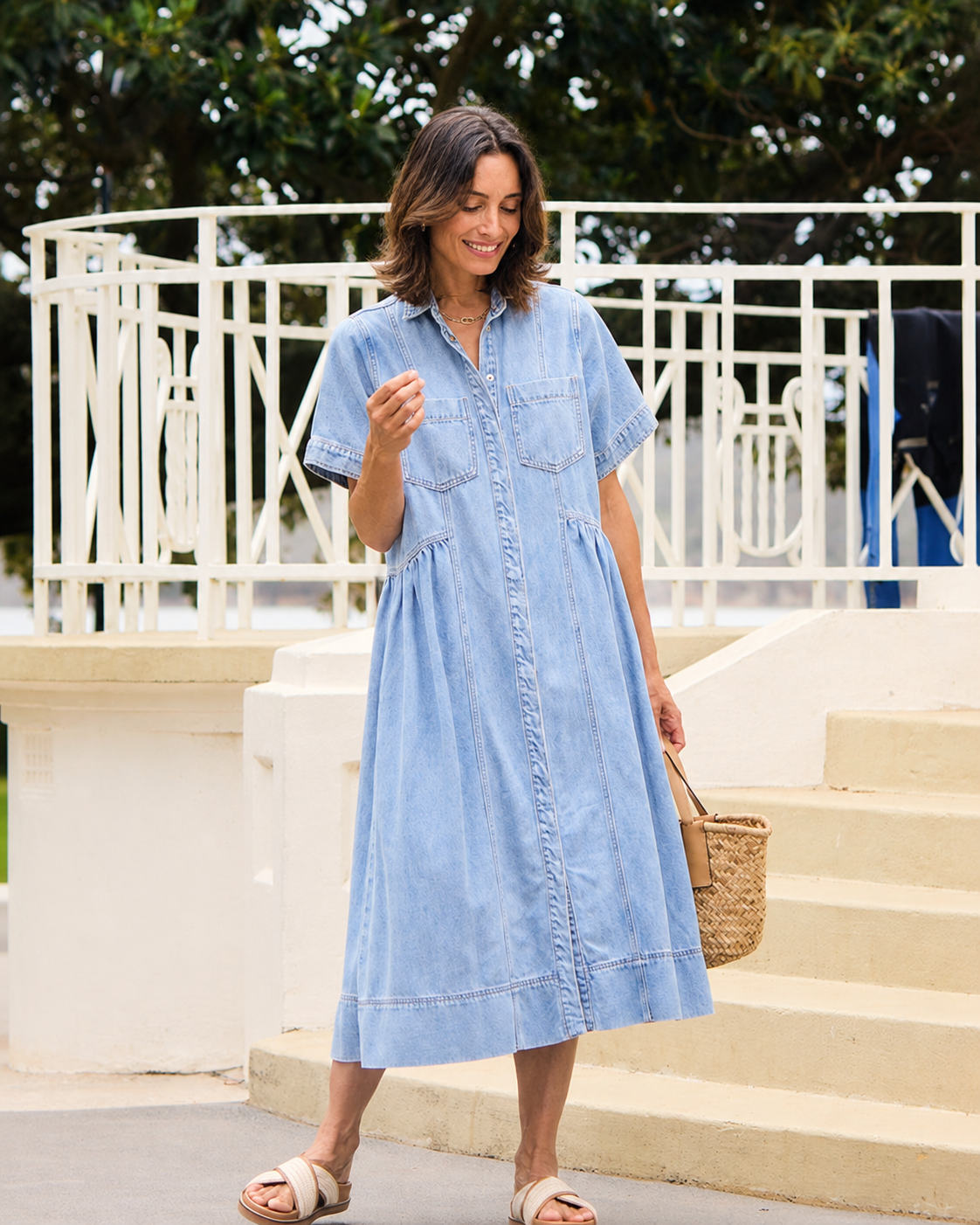 Valmare | Vestido Vaquero Martina