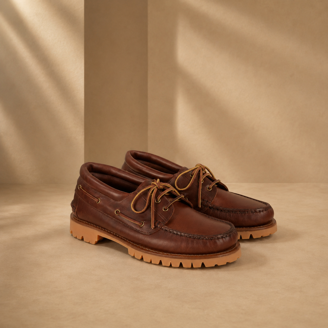 Valmare | Zapato Náutico de Piel