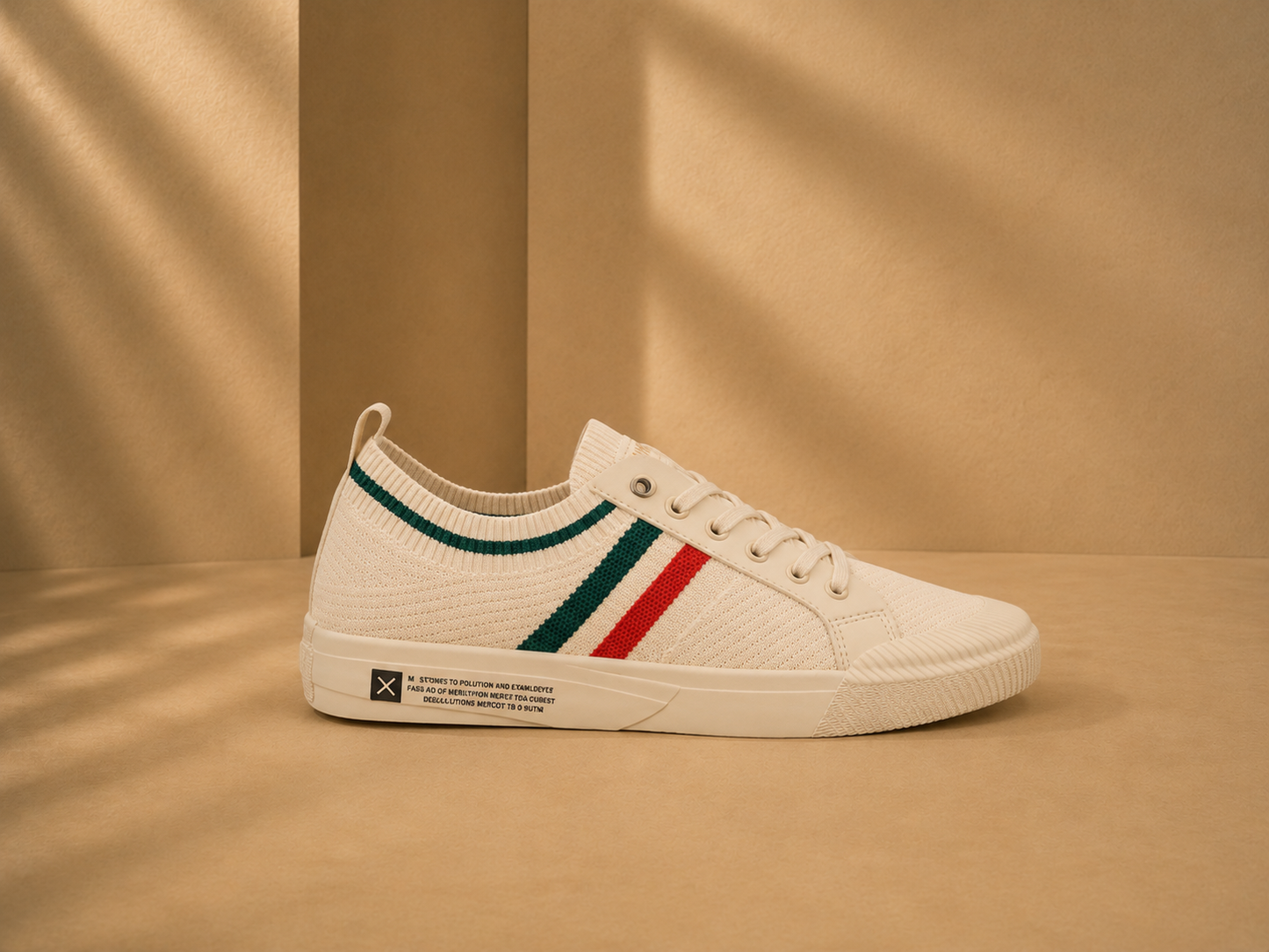 Valmare |Zapatillas de Punto Tejido
