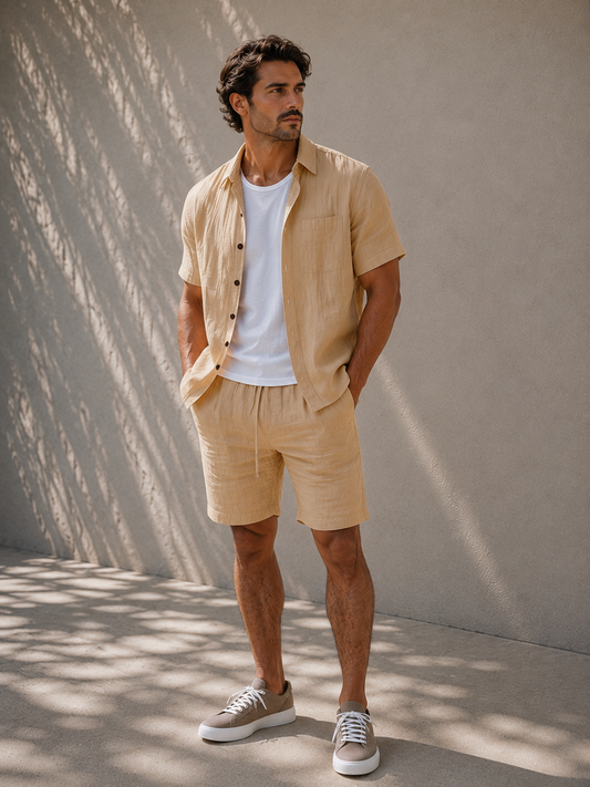 Valmare | Conjunto Lino Mediterráneo