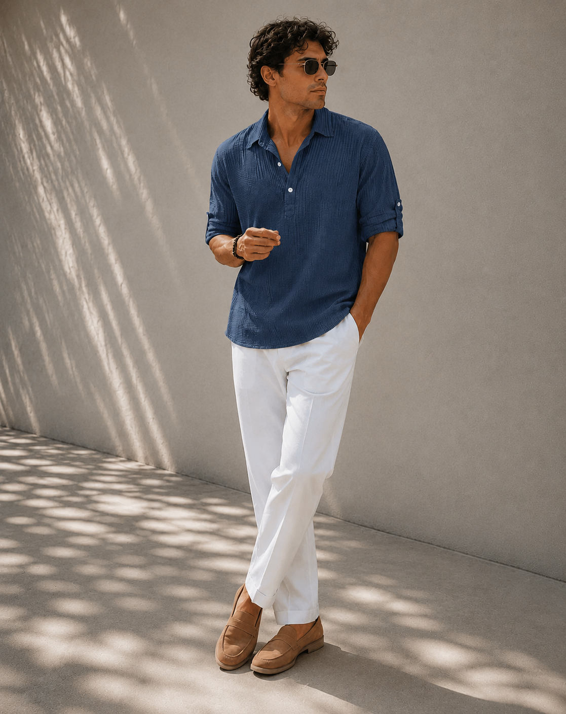 Valmare | Camisa Lino Riviera Mediterránea